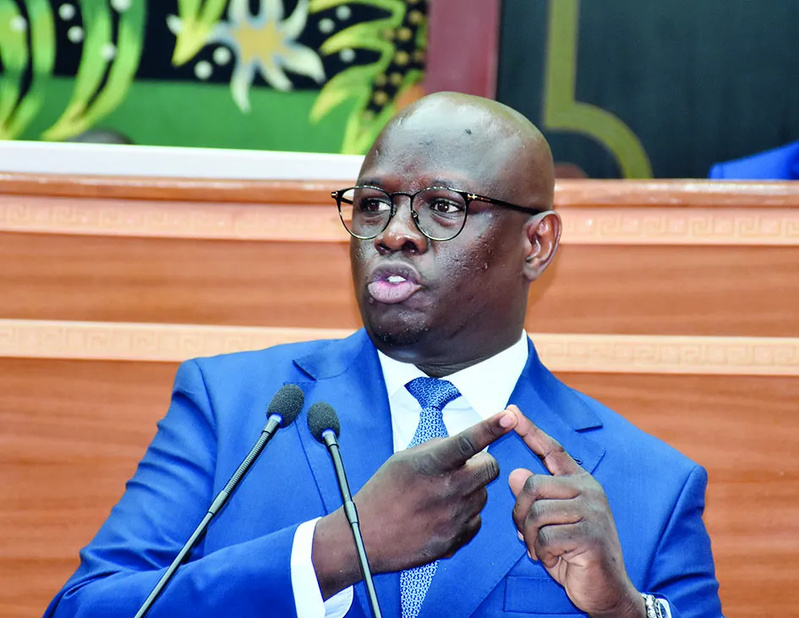 Le ministère des Finances réfute les rumeurs d’un prêt direct de 77 milliards FCFA par la Côte d’Ivoire Le ministère des Finances réfute les rumeurs d’un prêt direct de 77 milliards FCFA par la Côte d’Ivoire