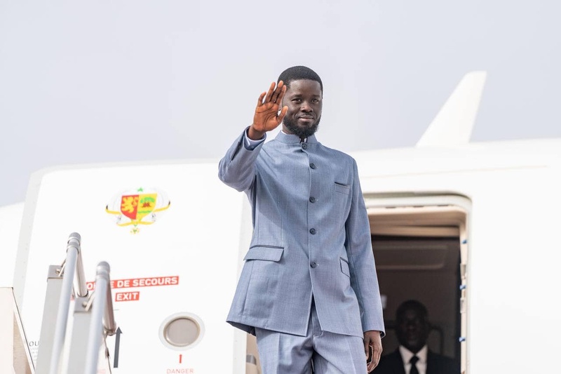 Le président Diomaye Faye en route pour Abuja pour la 67ᵉ session de la CEDEAO