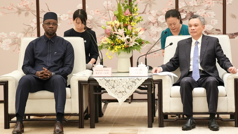 Ousmane Sonko invite les investisseurs chinois à contribuer au développement du Sénégal