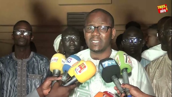 Djibril Bâ mise sur l’éducation islamique et la jeunesse pour un Sénégal souverain et performant Djibril Bâ mise sur l’éducation islamique et la jeunesse pour un Sénégal souverain et performant