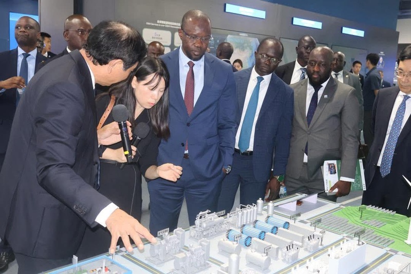 Ousmane Sonko en visite chez Alibaba : cap sur une coopération technologique pour Dakar 2026