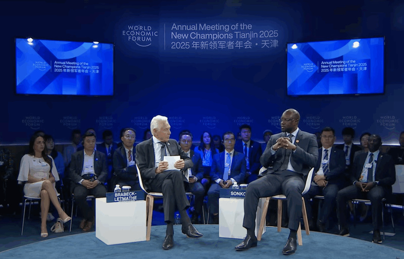 Un plaidoyer pour l’Afrique au Forum économique mondial d’été à Tianjin Un plaidoyer pour l’Afrique au Forum économique mondial d’été à Tianjin