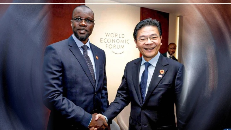 Ousmane Sonko et le Premier ministre de Singapour évoquent un partenariat stratégique lors du Forum de Tianjin
