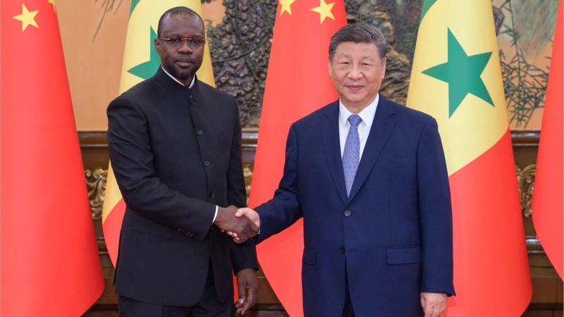 Ousmane Sonko se félicite de sa visite en Chine et annonce des retombées concrètes pour le Sénégal Ousmane Sonko se félicite de sa visite en Chine et annonce des retombées concrètes pour le Sénégal