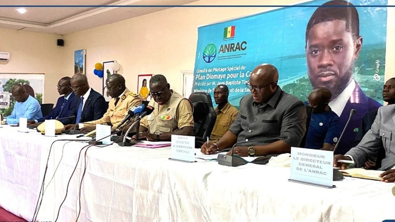 Casamance : Le ministre de l’Intérieur en visite pour suivre la mise en œuvre du Plan Diomaye Casamance : Le ministre de l’Intérieur en visite pour suivre la mise en œuvre du Plan Diomaye