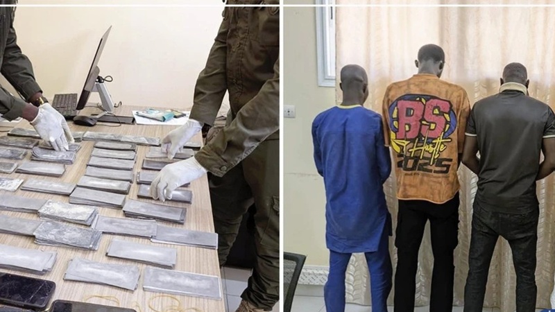 Ziguinchor : Saisie de billets noirs d'une valeur de plus d’un milliard de francs CFA par les Douanes Ziguinchor : Saisie de billets noirs d'une valeur de plus d’un milliard de francs CFA par les Douanes