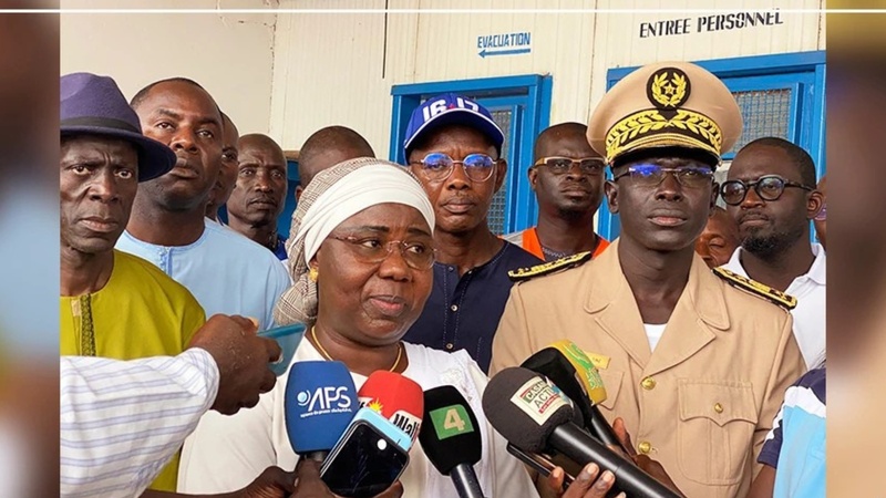 Ziguinchor : Le ministère des Pêches remet du matériel d’une valeur de 25,4 millions aux acteurs du secteur