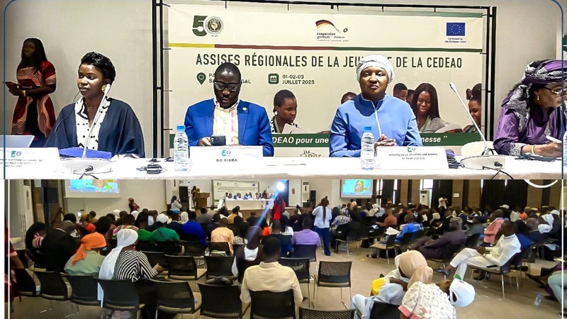 Saly accueille les assises régionales de la jeunesse de la CEDEAO autour de l'emploi, du climat et de la gouvernance