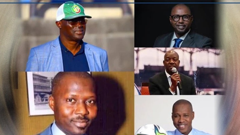 Élection à la FSF : sept candidats en lice pour la présidence, Augustin Senghor en quête d’un nouveau mandat