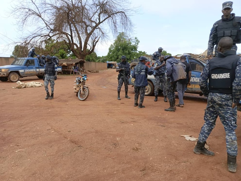 Missirah Sirimana : La Gendarmerie démantèle un site d’orpaillage clandestin et trois bars illégaux Missirah Sirimana : La Gendarmerie démantèle un site d’orpaillage clandestin et trois bars illégaux