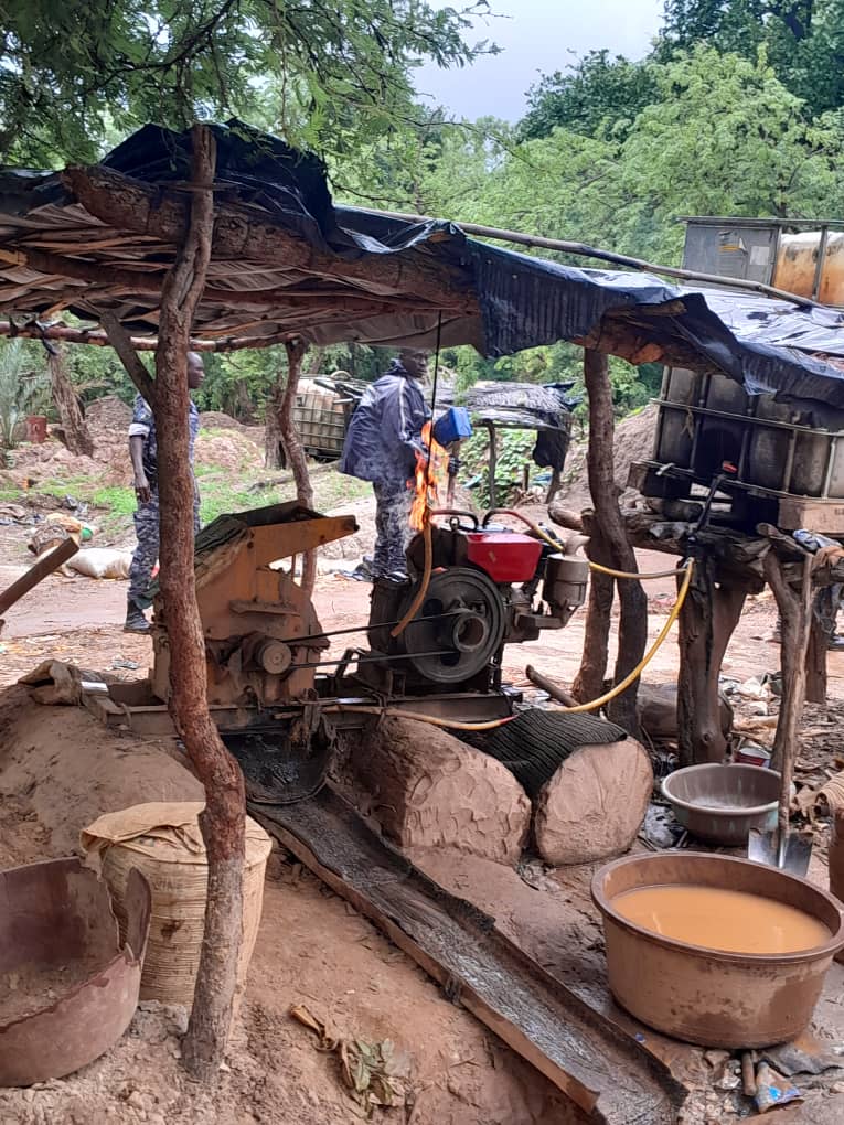 Missirah Sirimana : La Gendarmerie démantèle un site d’orpaillage clandestin et trois bars illégaux