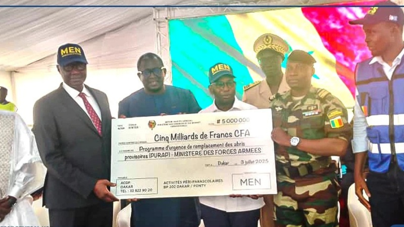 Sédhiou : Lancement du PURAP pour remplacer les abris provisoires par des classes modernes Sédhiou : Lancement du PURAP pour remplacer les abris provisoires par des classes modernes