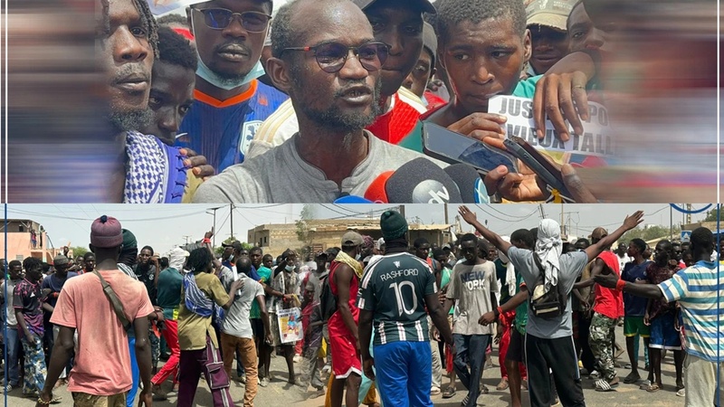 Rosso : Des jeunes réclament justice après la mort de Vieux Talla Keïta lors d'une intervention policière Rosso : Des jeunes réclament justice après la mort de Vieux Talla Keïta lors d'une intervention policière