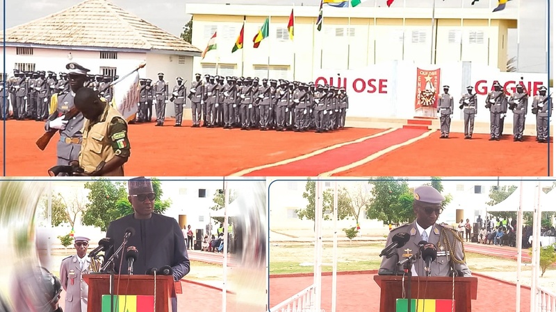 Kaolack : 112 sous-officiers de la 43e promotion de l’ENSOA reçoivent leur attestation
