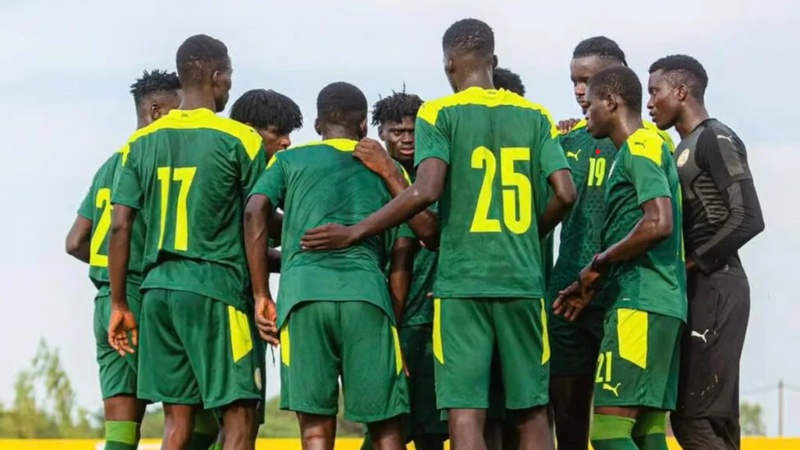 CHAN 2025 : Le Sénégal accroché par la Guinée, Souleymane Diallo satisfait du contenu de jeu CHAN 2025 : Le Sénégal accroché par la Guinée, Souleymane Diallo satisfait du contenu de jeu