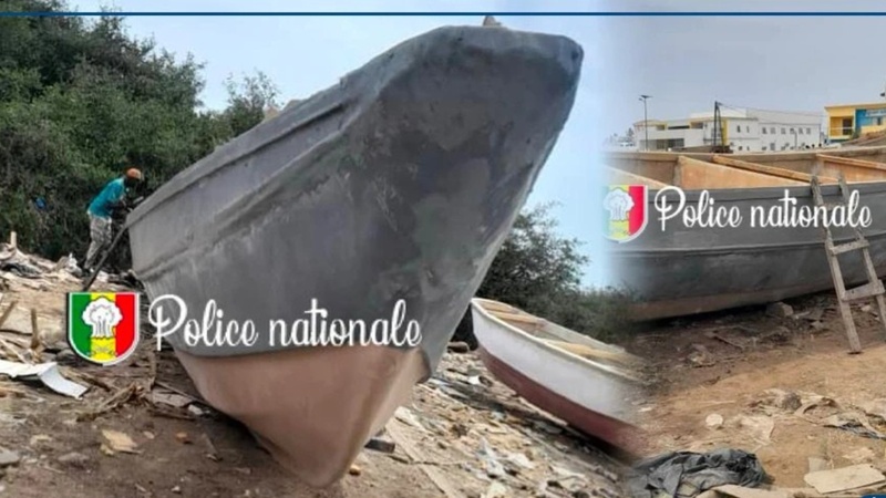 Trafic de migrants déjoué à Saint-Louis : cinq suspects arrêtés, des complices recherchés en Gambie Trafic de migrants déjoué à Saint-Louis : cinq suspects arrêtés, des complices recherchés en Gambie