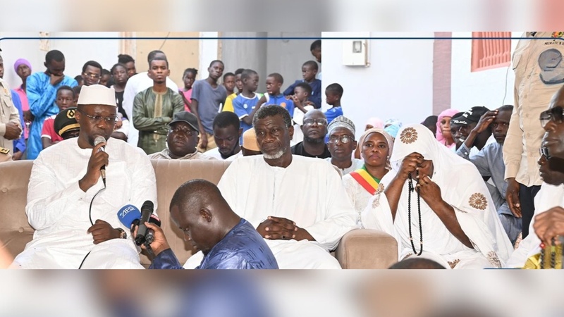 Ousmane Sonko promet justice et indemnisations pour les familles des victimes de Cambérène et Rosso Ousmane Sonko promet justice et indemnisations pour les familles des victimes de Cambérène et Rosso