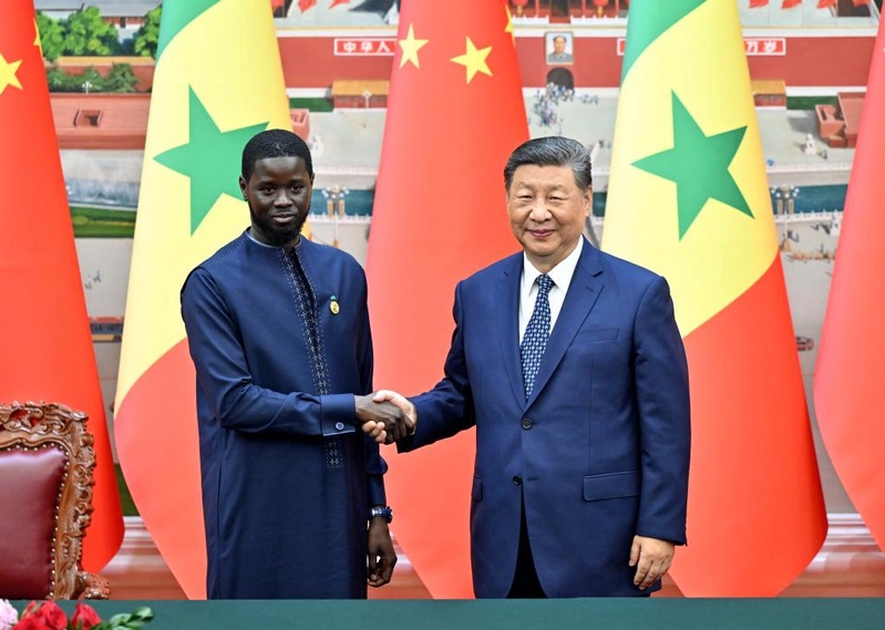 Dialogue stratégique à Dakar : la Chine et le Sénégal en quête d’un avenir commun Dialogue stratégique à Dakar : la Chine et le Sénégal en quête d’un avenir commun