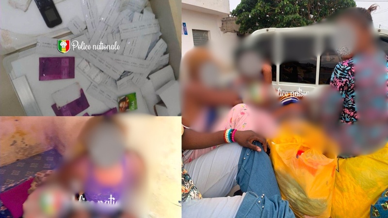 Traite de personnes à Joal : une femme étrangère arrêtée, trois victimes secourues Traite de personnes à Joal : une femme étrangère arrêtée, trois victimes secourues