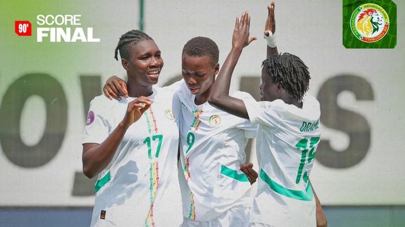 CAN Féminine 2024 : Le Sénégal débute en force avec une victoire 4-0 face à la RD Congo