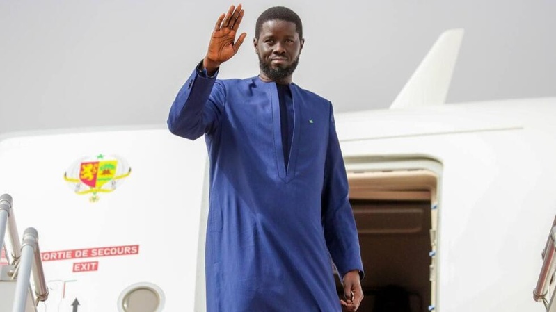 Bassirou Diomaye Faye attendu à Washington pour une visite officielle les 9 et 10 juillet 2025