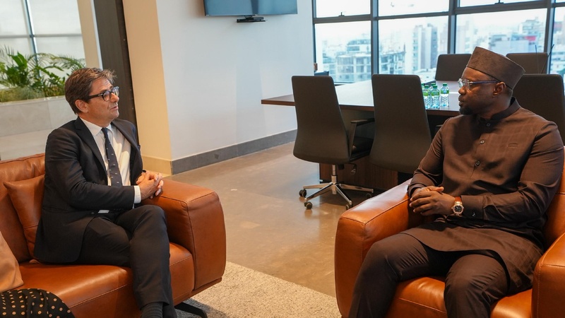 Sonko reçoit le DG de BPI France : cap sur l’investissement productif et la co-industrialisation Sonko reçoit le DG de BPI France : cap sur l’investissement productif et la co-industrialisation