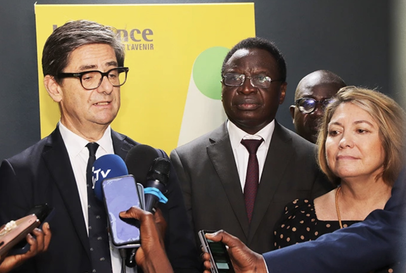 Sonko reçoit le DG de BPI France : cap sur l’investissement productif et la co-industrialisation Sonko reçoit le DG de BPI France : cap sur l’investissement productif et la co-industrialisation