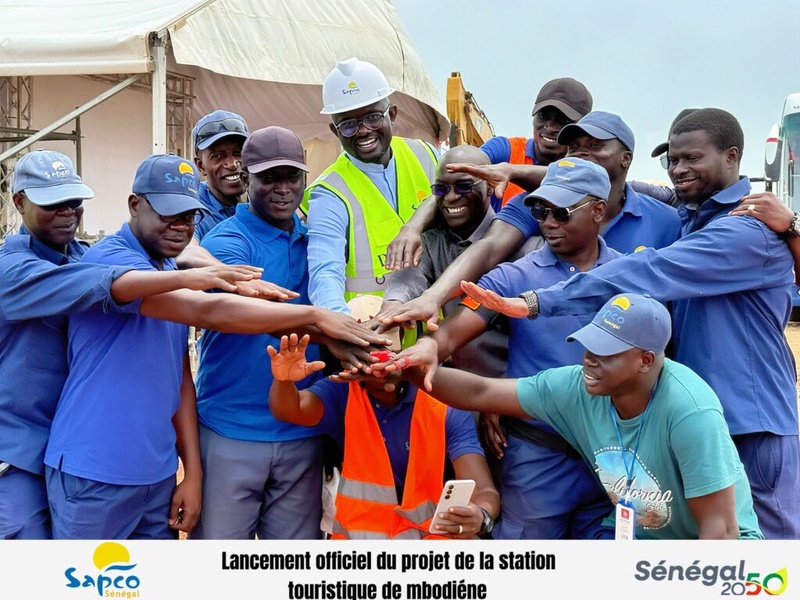 Mbodiène : lancement officiel des travaux de la future station touristique de 665 milliards FCFA Mbodiène : lancement officiel des travaux de la future station touristique de 665 milliards FCFA