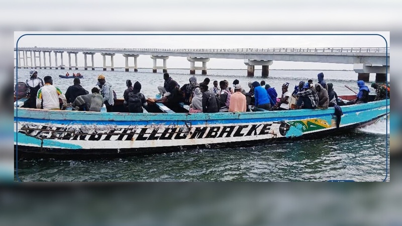 Émigration irrégulière : 201 personnes interpellées par l’armée à Foundiougne Émigration irrégulière : 201 personnes interpellées par l’armée à Foundiougne