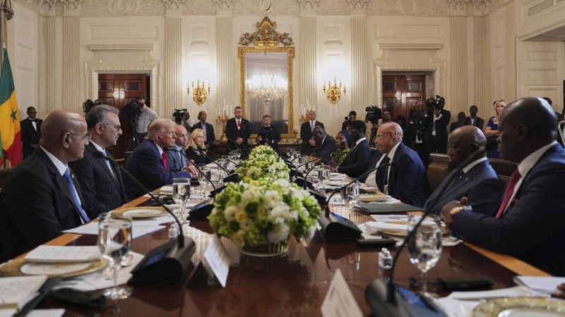 Bassirou Diomaye Faye à la Maison Blanche : le Sénégal mise sur l’investissement américain Bassirou Diomaye Faye à la Maison Blanche : le Sénégal mise sur l’investissement américain