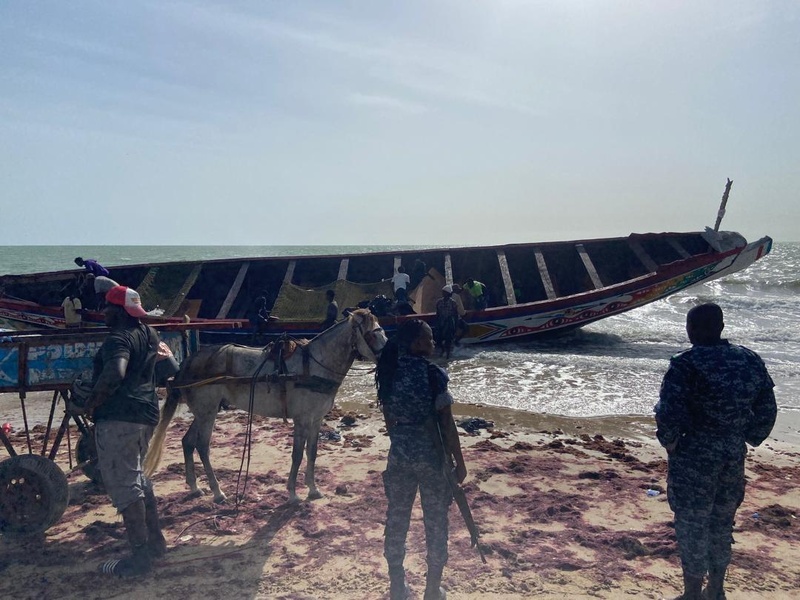 Migration irrégulière : 48 personnes interpellées par la Section de recherches de Saly Migration irrégulière : 48 personnes interpellées par la Section de recherches de Saly