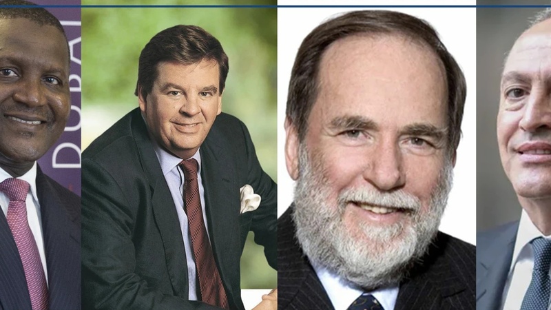 Afrique : 4 milliardaires détiennent plus de richesse que 750 millions de personnes, selon Oxfam Afrique : 4 milliardaires détiennent plus de richesse que 750 millions de personnes, selon Oxfam