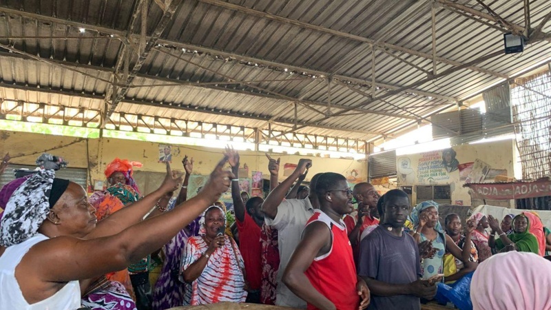 Bambey : tensions au marché central après la fermeture forcée des boutiques par la mairie