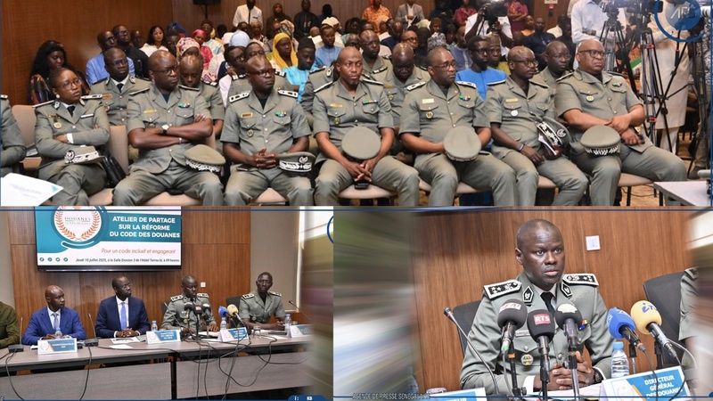Vers une refonte du Code des douanes : le Sénégal entame un atelier participatif à Dakar Vers une refonte du Code des douanes : le Sénégal entame un atelier participatif à Dakar