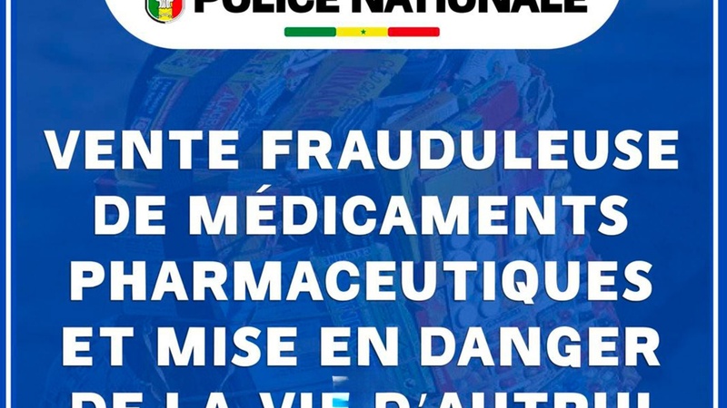 Saisie de Médicaments Illégaux dans un Salon Cosmétique à Saint-Louis Saisie de Médicaments Illégaux dans un Salon Cosmétique à Saint-Louis