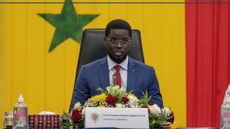Dialogue national : le président Faye salue les consensus obtenus sur les réformes politiques Dialogue national : le président Faye salue les consensus obtenus sur les réformes politiques