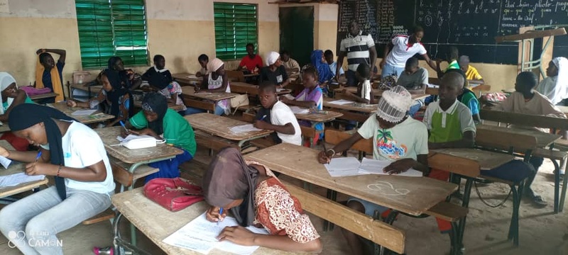 BFEM 2025 : Plus de 191 000 candidats démarrent les épreuves, dont une majorité de filles BFEM 2025 : Plus de 191 000 candidats démarrent les épreuves, dont une majorité de filles