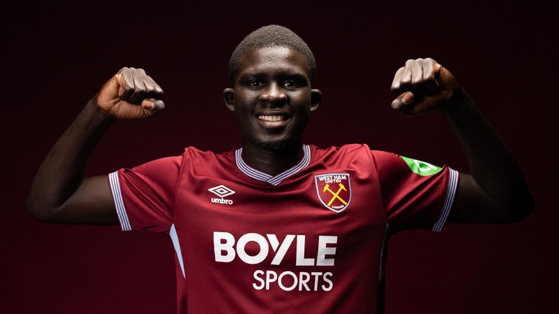 El Hadji Malick Diouf s'engage avec West Ham United pour un nouveau chapitre en Premier League