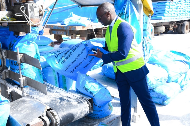 Campagne agricole 2025-2026 : le Sénégal renforce son autonomie alimentaire avec 130 milliards FCFA d’investissements Campagne agricole 2025-2026 : le Sénégal renforce son autonomie alimentaire avec 130 milliards FCFA d’investissements