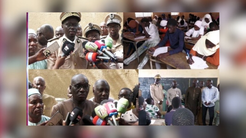 Thiès : Déroulement serein du BFEM 2025 selon les autorités académiques Thiès : Déroulement serein du BFEM 2025 selon les autorités académiques