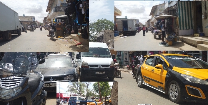 Marché central de Thiès : quand l’occupation anarchique étouffe la ville