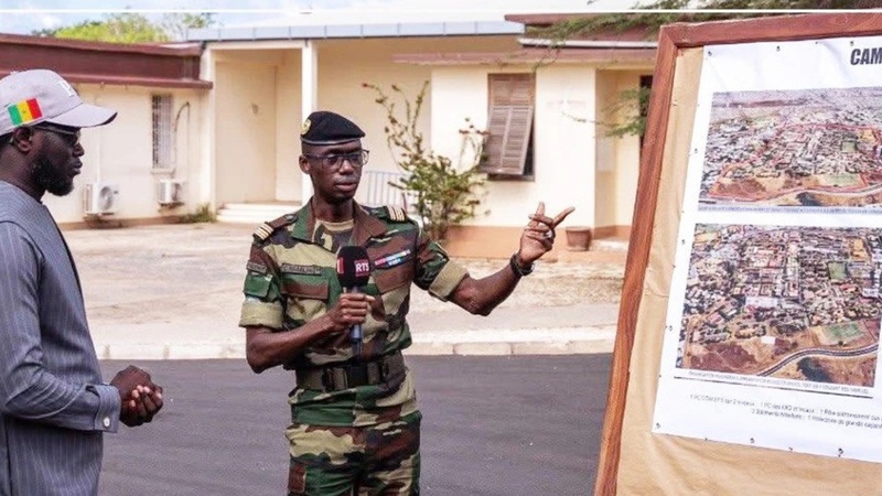 Fin de la présence militaire française : Diomaye Faye visite les emprises restituées à l’État sénégalais