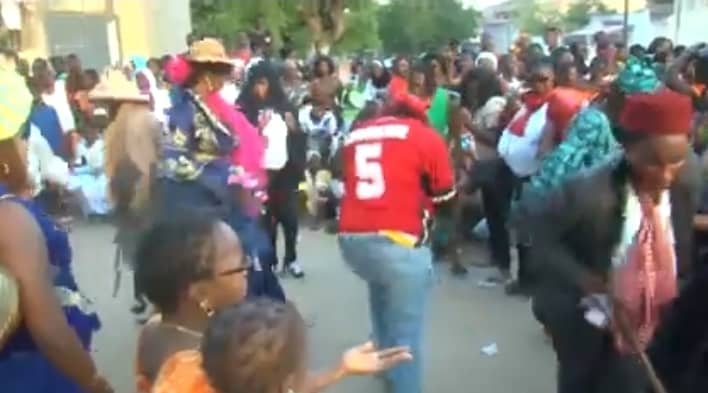 THIÈS_ Diamaguène  en fête : quand les femmes font vibrer le quartier au rythme de 50 Cent !