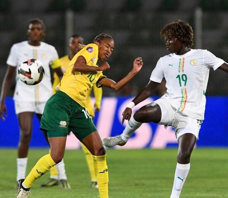 CAN Féminine 2025 : le Sénégal éliminé en quart de finale par l’Afrique du Sud aux tirs au but CAN Féminine 2025 : le Sénégal éliminé en quart de finale par l’Afrique du Sud aux tirs au but