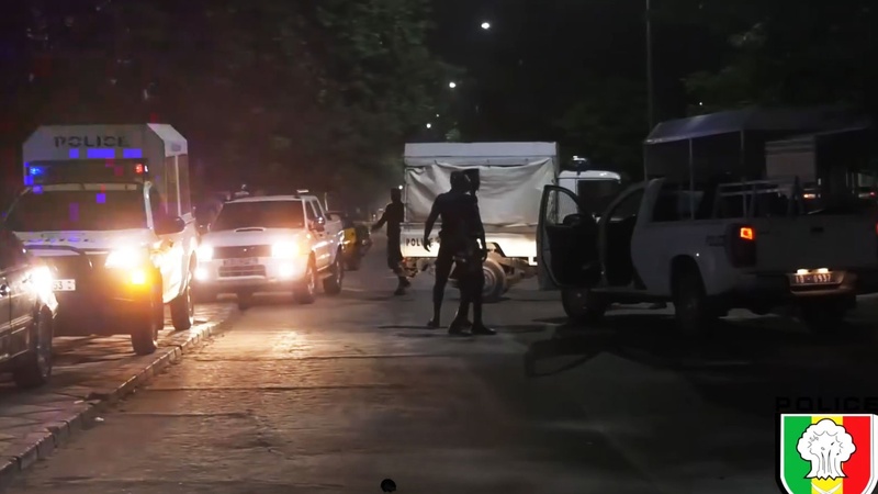Opération coup de poing à Dakar : plus de 200 interpellations en une nuit pour lutter contre la délinquance