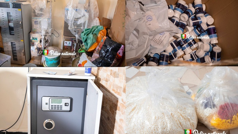 Ouakam : un réseau de vente illégale de médicaments démantelé par la cybercriminalité Ouakam : un réseau de vente illégale de médicaments démantelé par la cybercriminalité