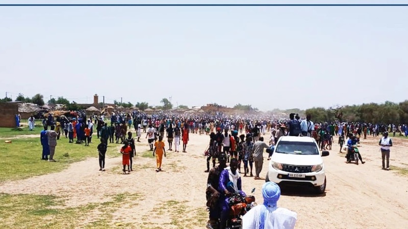 Retour triomphal de Demba Hamady Sada Bâ : le “Haga Baali” célébré en héros à Mbanane