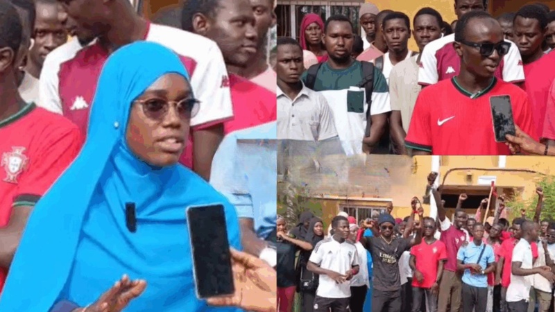 Grève à l'USSEIN : Les étudiants du campus de Kaffrine dénoncent des conditions de vie précaires Grève à l'USSEIN : Les étudiants du campus de Kaffrine dénoncent des conditions de vie précaires