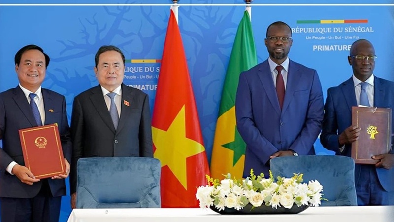 Le Sénégal et le Vietnam scellent de nouveaux accords pour renforcer leur coopération agricole et commerciale Le Sénégal et le Vietnam scellent de nouveaux accords pour renforcer leur coopération agricole et commerciale