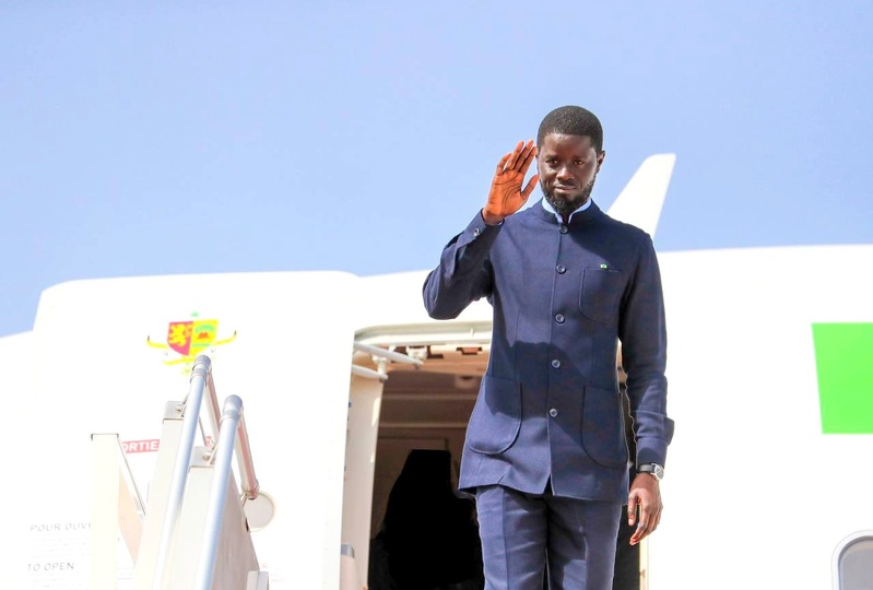 🌍 Tournée diplomatique : Bassirou Diomaye Faye attendu au Togo et au Libéria 🌍 Tournée diplomatique : Bassirou Diomaye Faye attendu au Togo et au Libéria